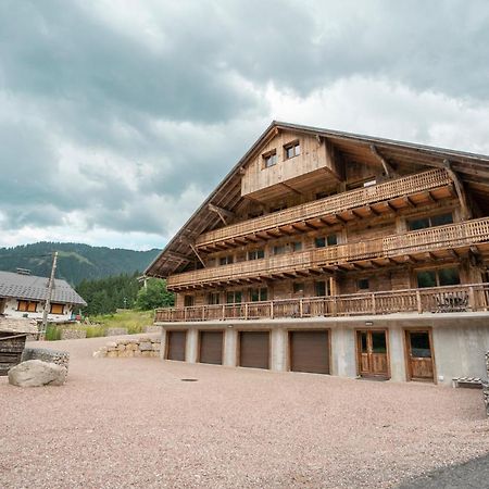 Chalet Les Cerfs Châtel 외부 사진