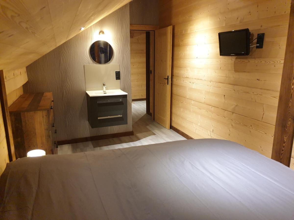 Chalet Les Cerfs Châtel 외부 사진