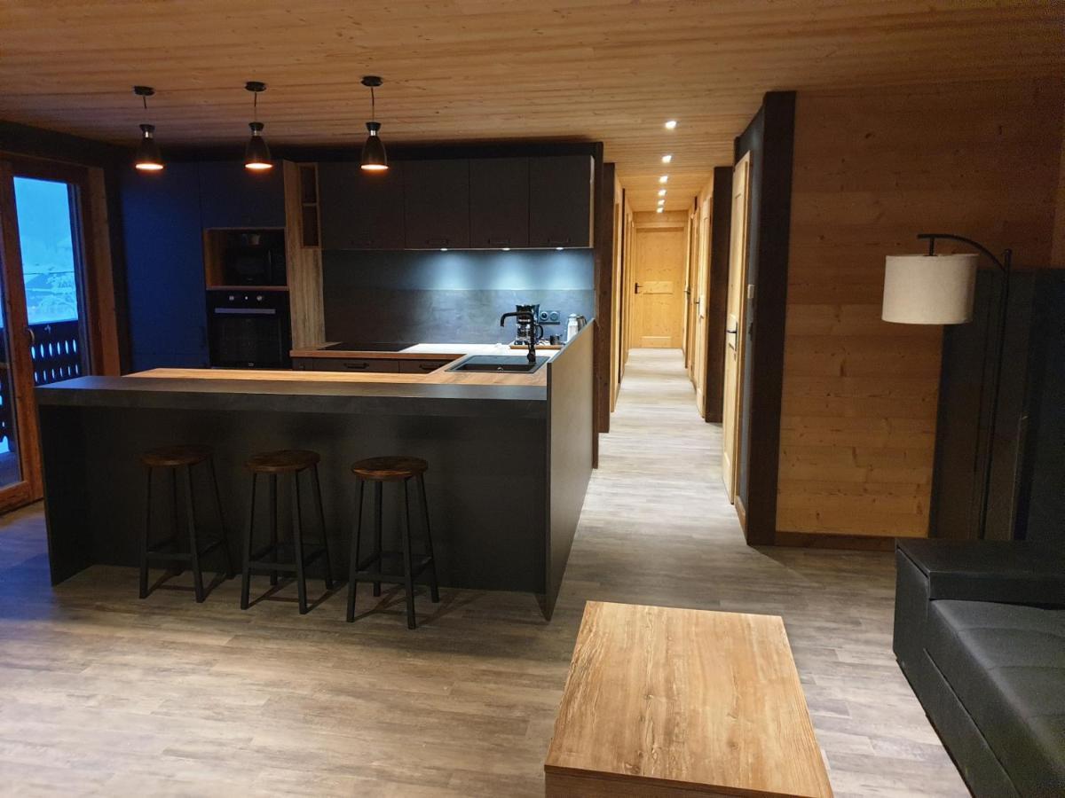 Chalet Les Cerfs Châtel 외부 사진