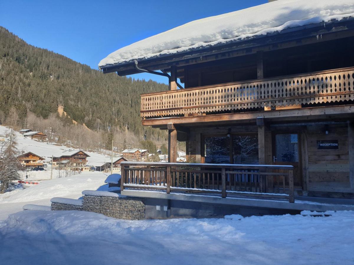 Chalet Les Cerfs Châtel 외부 사진