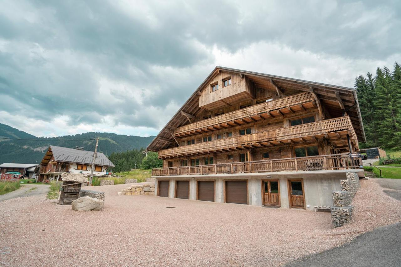 Chalet Les Cerfs Châtel 외부 사진