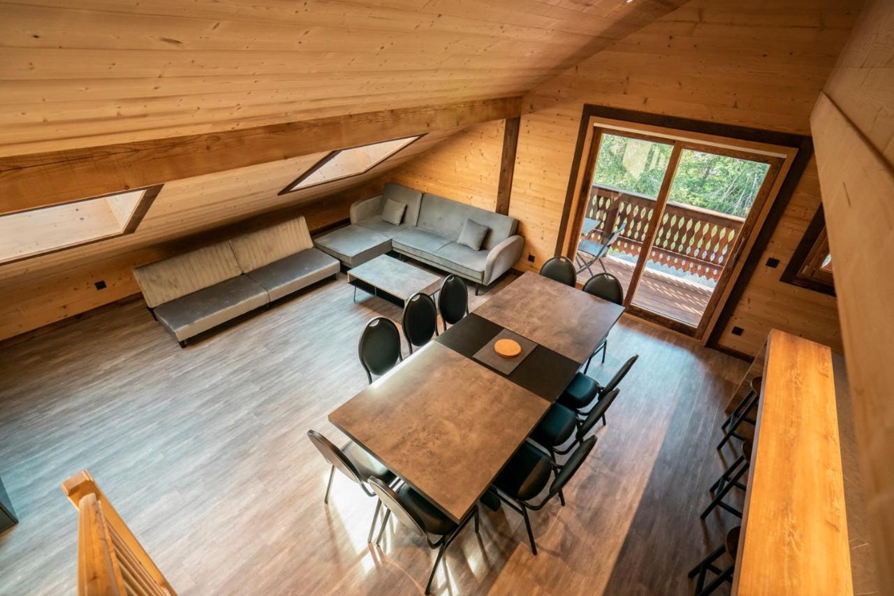 Chalet Les Cerfs Châtel 외부 사진