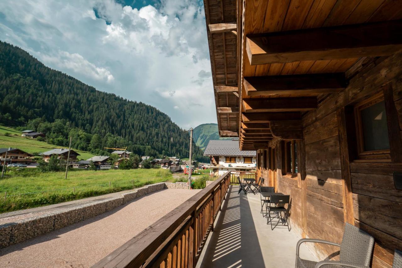 Chalet Les Cerfs Châtel 외부 사진