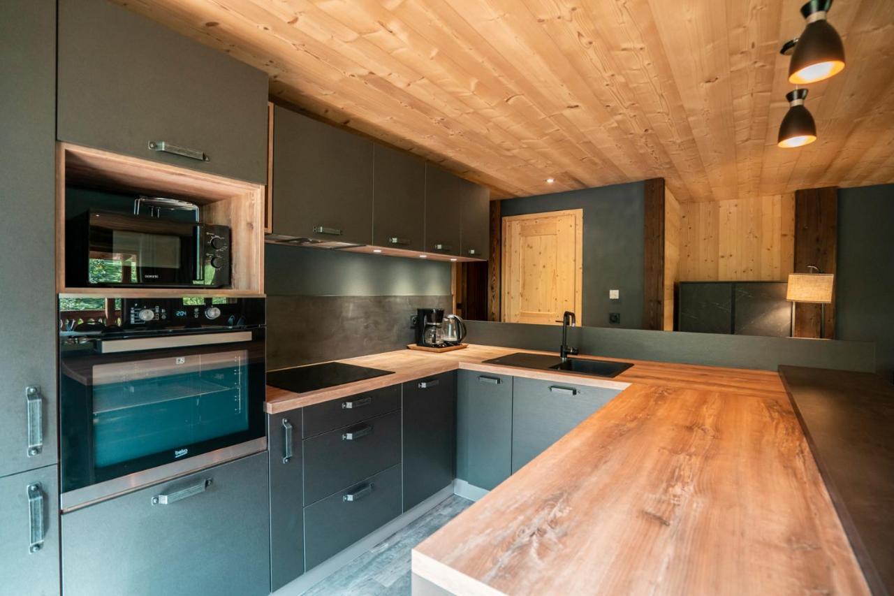 Chalet Les Cerfs Châtel 외부 사진