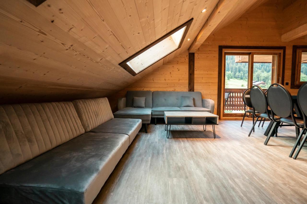 Chalet Les Cerfs Châtel 외부 사진