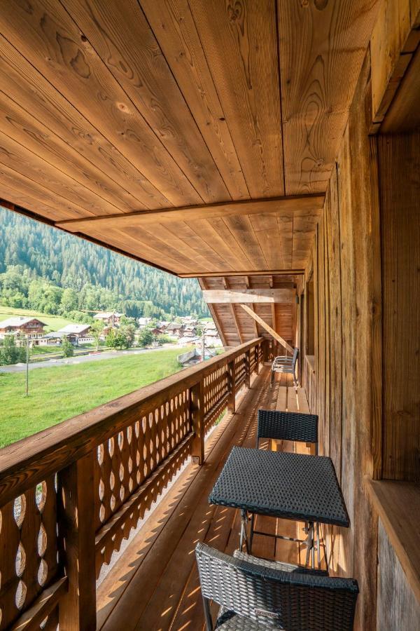 Chalet Les Cerfs Châtel 외부 사진