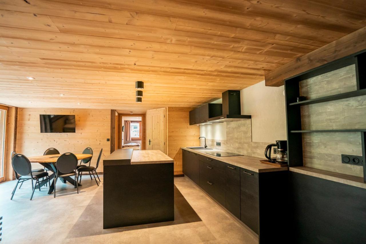 Chalet Les Cerfs Châtel 외부 사진