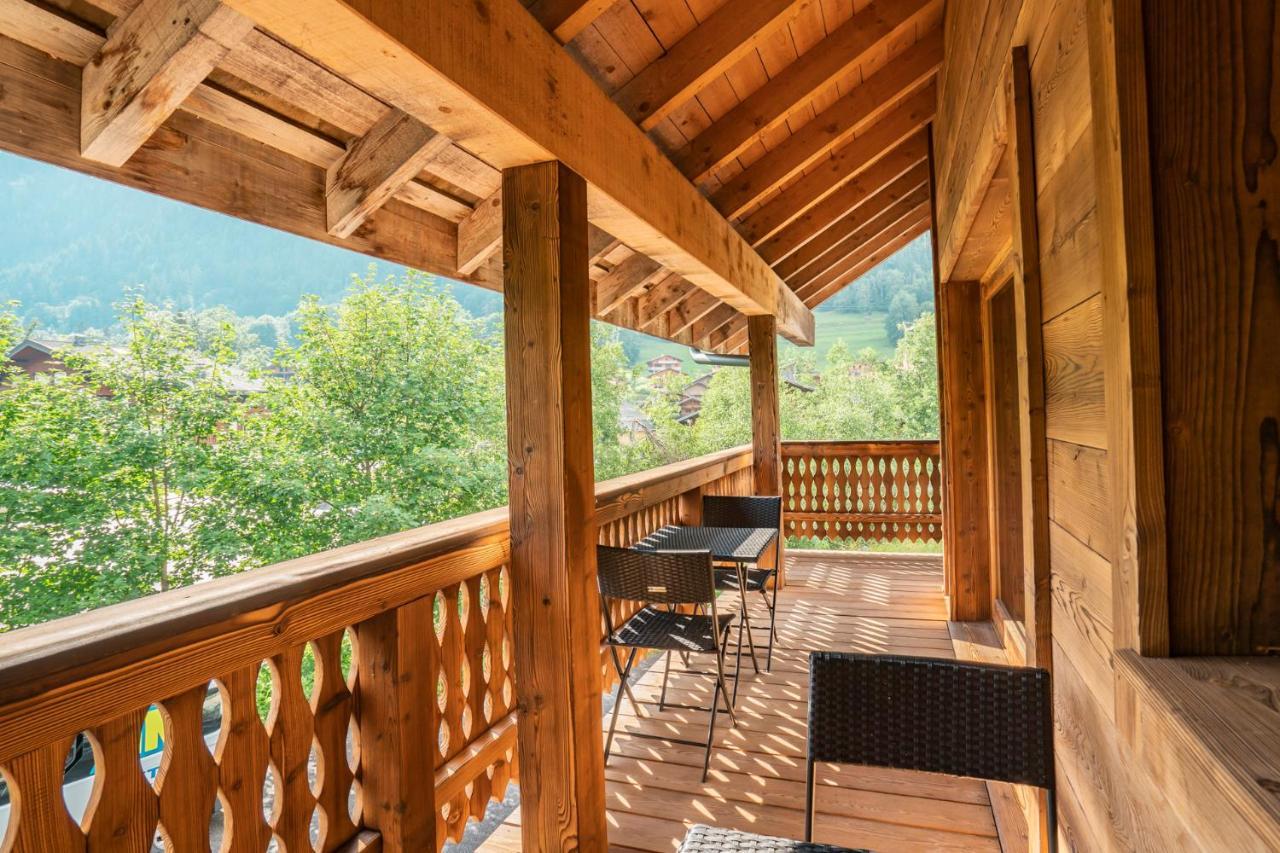 Chalet Les Cerfs Châtel 외부 사진