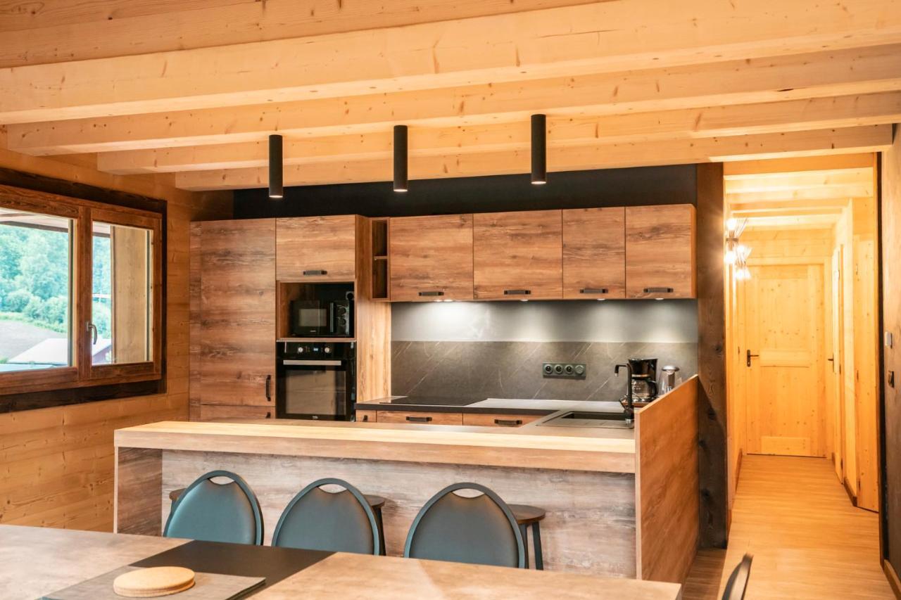 Chalet Les Cerfs Châtel 외부 사진