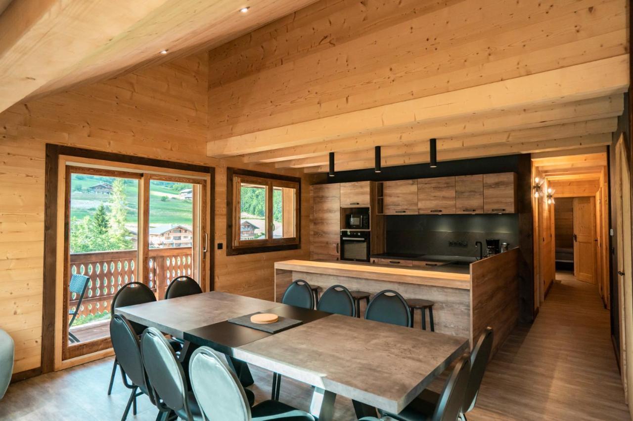 Chalet Les Cerfs Châtel 외부 사진