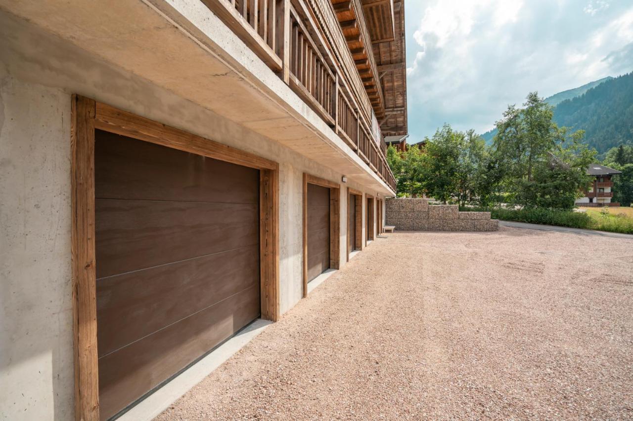 Chalet Les Cerfs Châtel 외부 사진