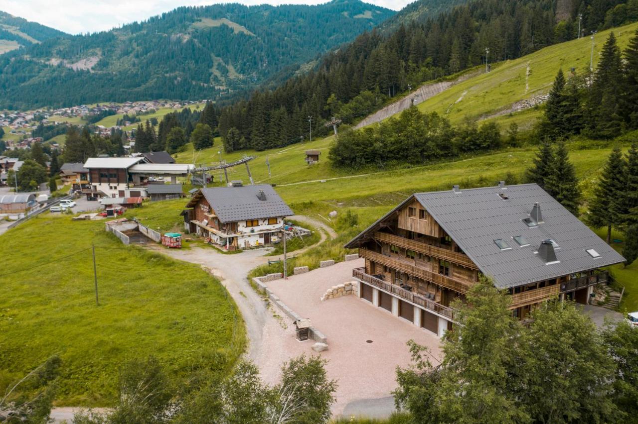 Chalet Les Cerfs Châtel 외부 사진