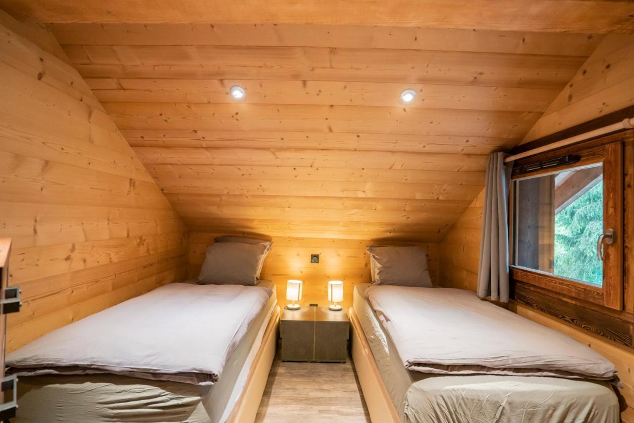 Chalet Les Cerfs Châtel 외부 사진