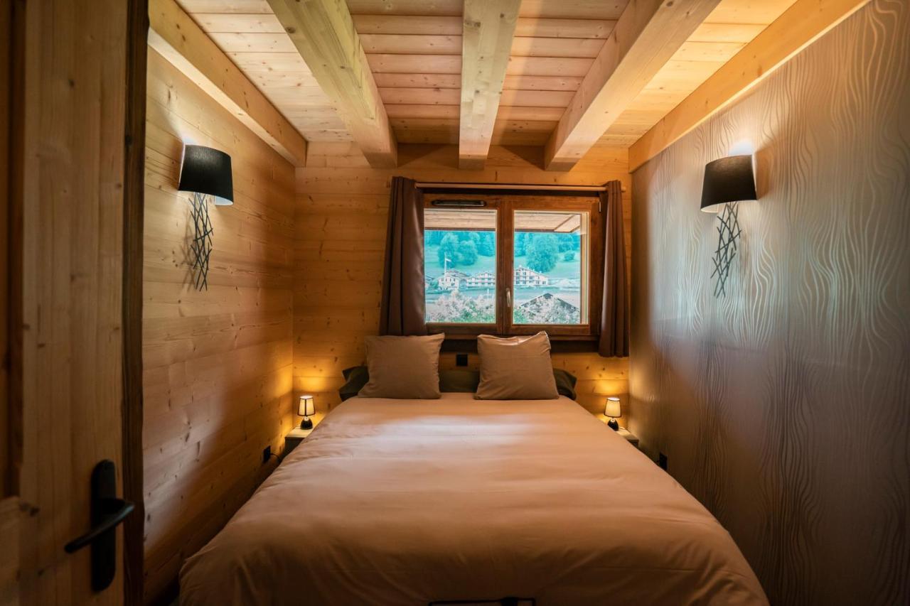 Chalet Les Cerfs Châtel 외부 사진