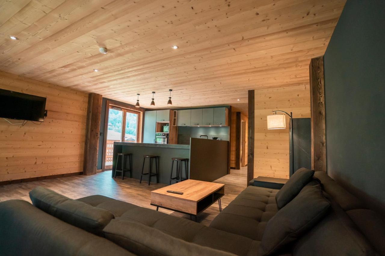 Chalet Les Cerfs Châtel 외부 사진